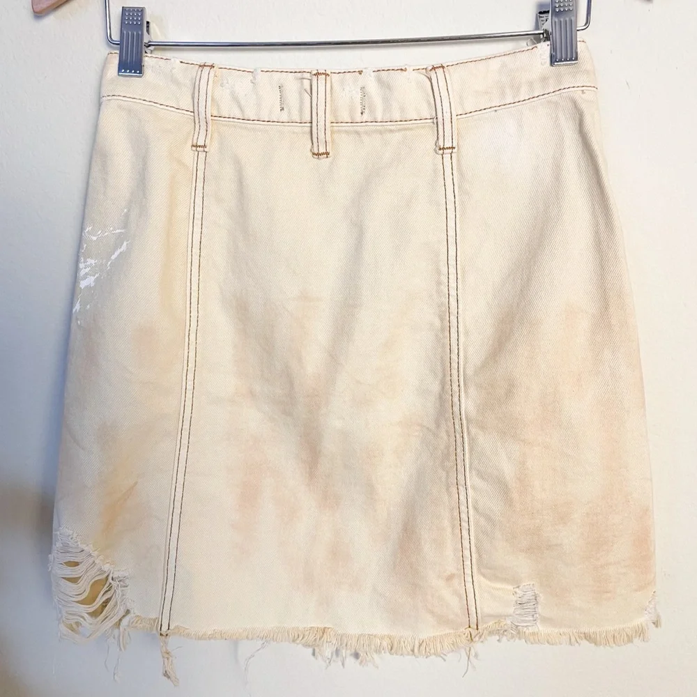 NWT Free People Parker Wrap Skirt